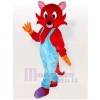 Chat costume de mascotte