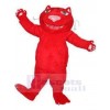 Chat costume de mascotte