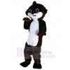 Chat costume de mascotte