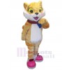 Chat costume de mascotte