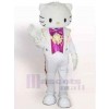 Chat costume de mascotte