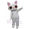 Chat costume de mascotte
