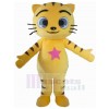 Chat costume de mascotte