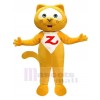 Chat costume de mascotte