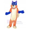 Loup costume de mascotte