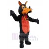 Loup costume de mascotte