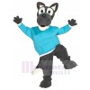 Loup costume de mascotte