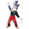 Loup costume de mascotte