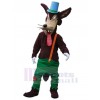 Loup costume de mascotte