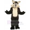 Loup costume de mascotte