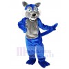 Loup costume de mascotte