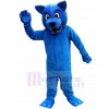 Loup costume de mascotte