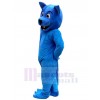 Loup costume de mascotte