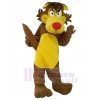 Loup costume de mascotte