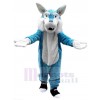 Loup costume de mascotte