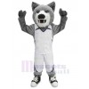 Loup costume de mascotte