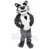 Loup costume de mascotte