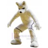 Loup costume de mascotte