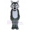 Loup costume de mascotte