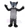 Loup costume de mascotte