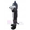 Loup costume de mascotte