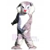 Loup costume de mascotte