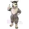 Loup costume de mascotte