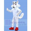 Loup costume de mascotte