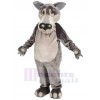 Loup costume de mascotte