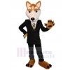 Loup costume de mascotte