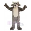 Loup costume de mascotte