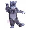 Loup costume de mascotte