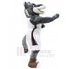 Loup costume de mascotte