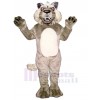 Loup costume de mascotte