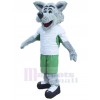 Loup costume de mascotte