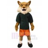 Loup costume de mascotte