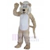 Loup costume de mascotte