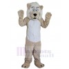 Loup costume de mascotte