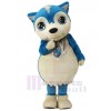 Loup costume de mascotte