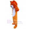 Loup costume de mascotte
