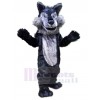 Loup costume de mascotte
