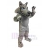 Loup costume de mascotte