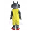 Loup costume de mascotte