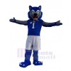 Loup costume de mascotte