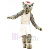 Loup costume de mascotte