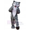 Loup costume de mascotte