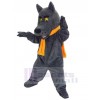 Loup costume de mascotte