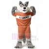 Loup costume de mascotte