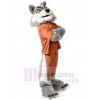 Loup costume de mascotte