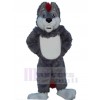 Loup costume de mascotte